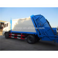 dongfeng 10 cubic meter compactor garbage truck,10000Liter garbage truck made in china